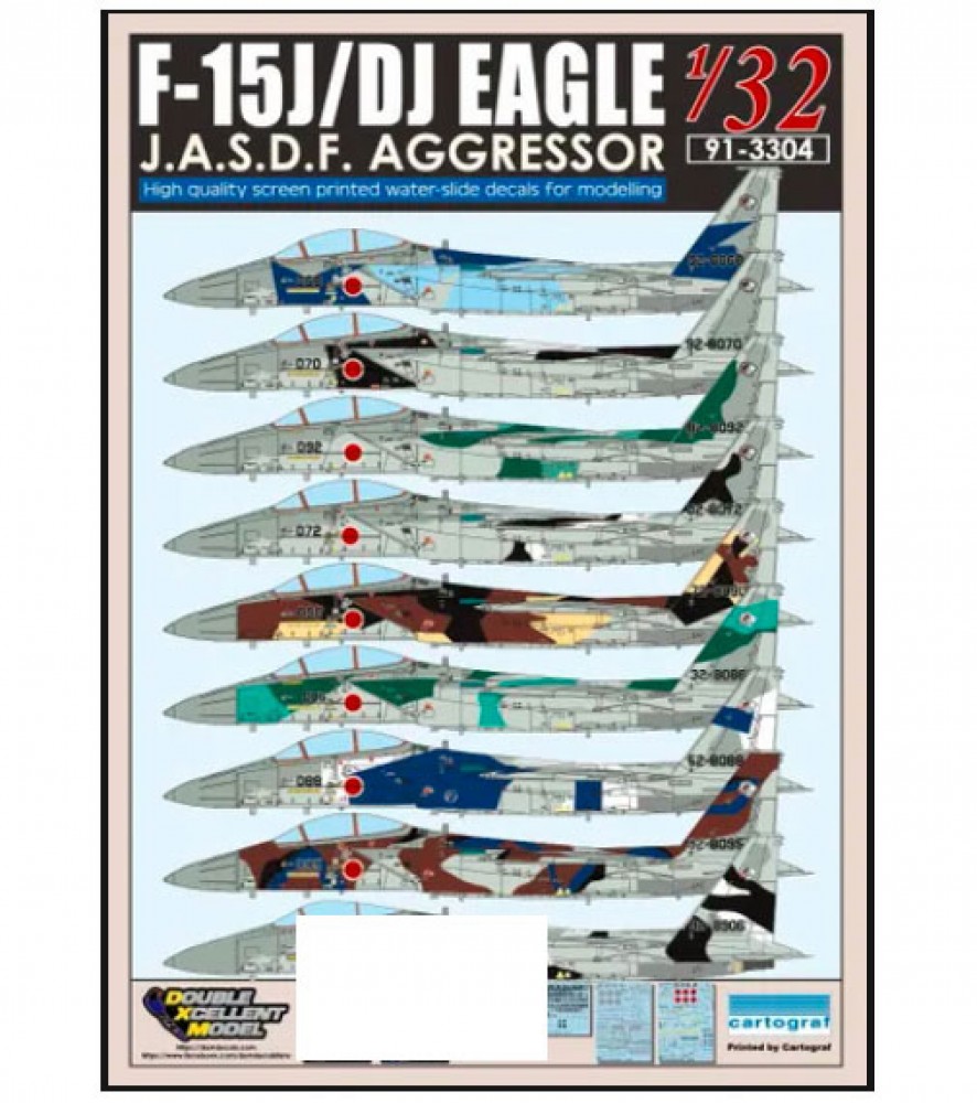 Decals For Jasdf Mitsubishi F J Dj Aggressor