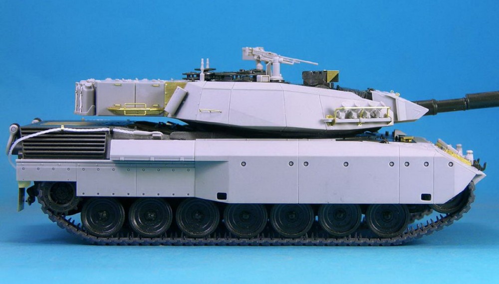 1 35 Leopard C2 MEXAS Conversion Set For Revell Italeri Leopard 1A5 Kit