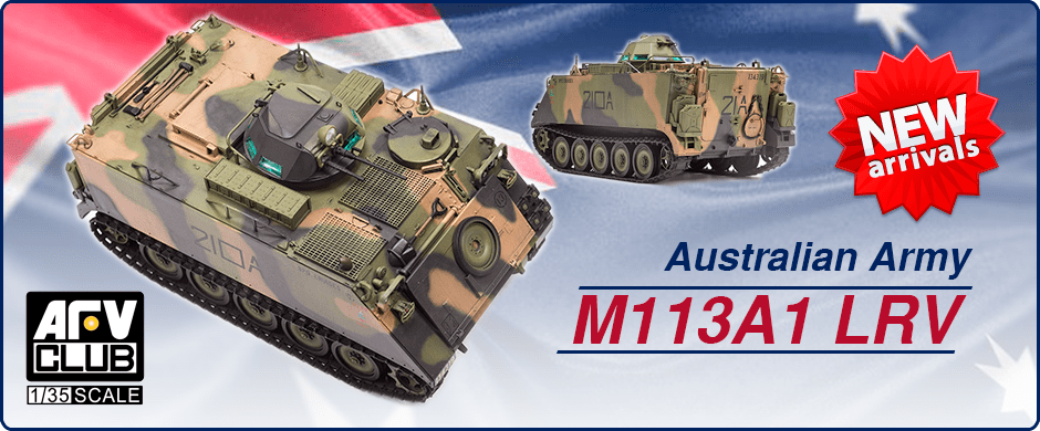 1/35 Australian Army M113A1 LRV 1980 Transitional Model