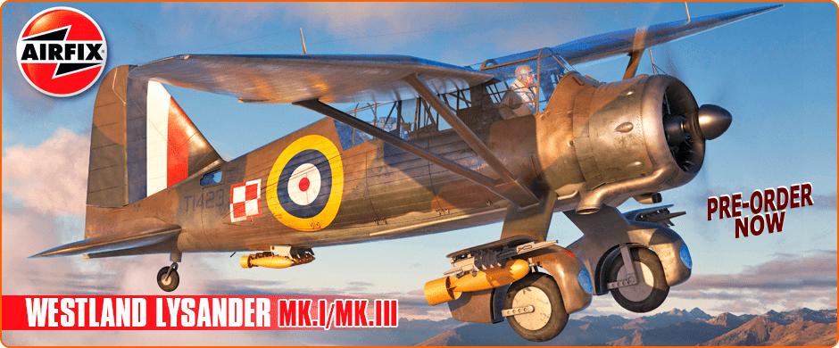 Airfix 07116 1/48 Westland Lysander Mk.I/Mk.III