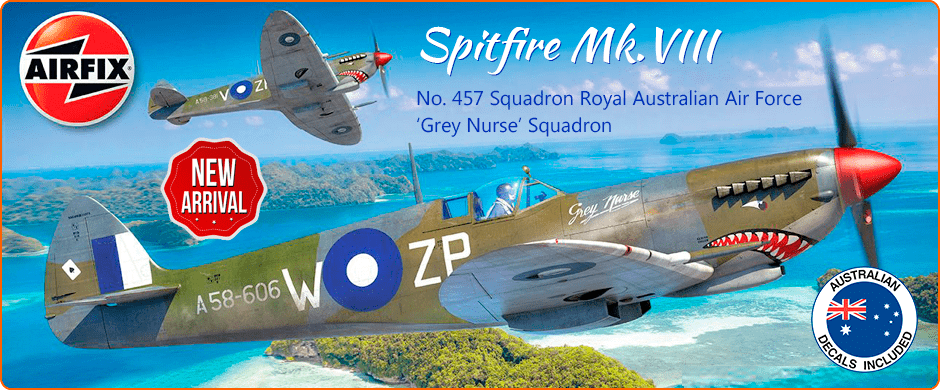 1/24 Supermarine Spitfire Mk.VIII with Australian Decal