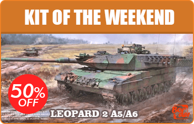 Border Model BT-002 1/35 German MBT Leopard 2 A5/A6