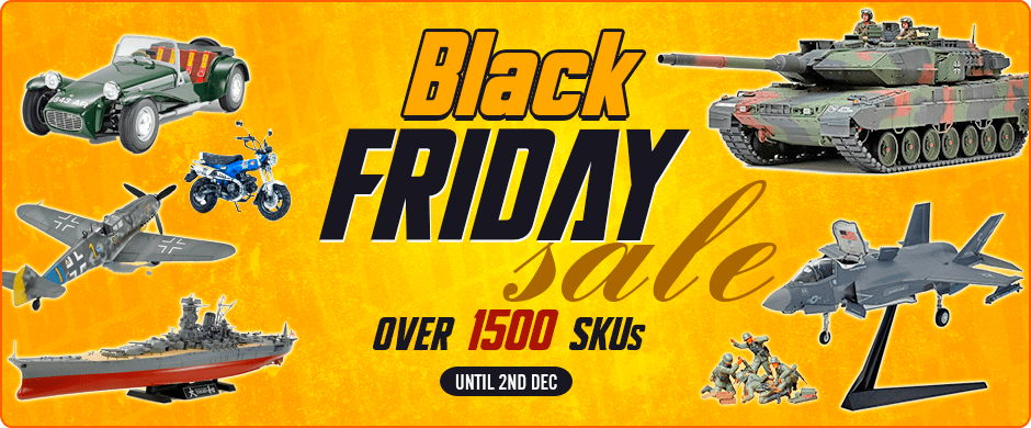 Black Friday Sale - 1600+ skus ON SALE