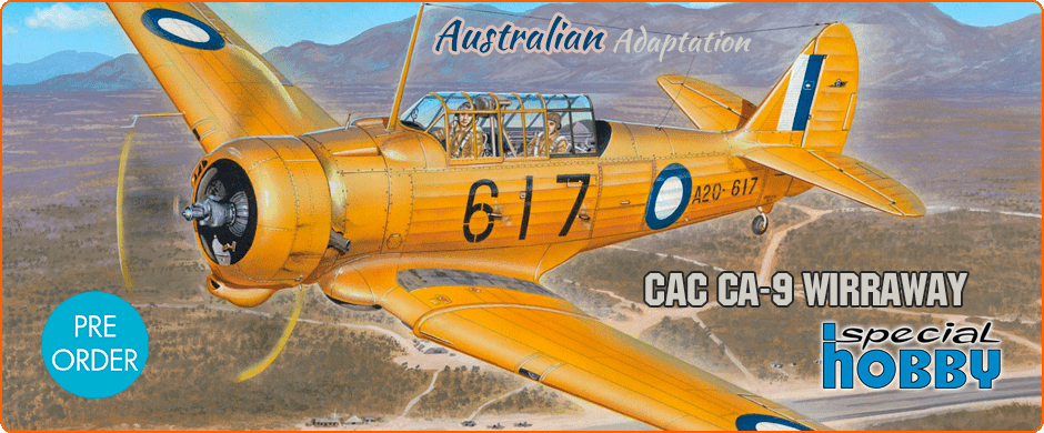 Special Hobby SH48242 1/48 CAC Wirraway In Training and Combat