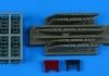 1/48 F-5E Tiger II Pylons and Missile Launchers for AFV Club kits