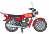 1/35 Honda's Humble CG125 - Japanese Motorcycle with figure