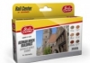 Rail Center Acrylic Colours Set - German Brick Buildings (6x 15ml)