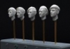 1/35 WWII Commonwealth Beret (5 different heads)