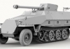 1/16 SdKfz.251/22 Ausf.D Pakwagen Halftrack APC