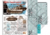 1/35 SchPzAbt 503 Tiger Is &Support Pz IIIs Decal - Don Sector 1943