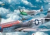 1/72 Aces of The Eighth - US 8th AF P-51D (Dual Combo)