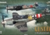 1/72 WWII German Bf 109 G-6/As And G-14/As Fighters