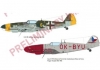 1/72 WWII Messerschmitt Bf 109G-10 WNF/Diana Fighter