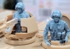 1/48 ROKA Tank Crew (3D print resin) - H3 Models