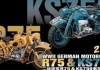 1/35 WWII German Motorcycle R75 and KS750