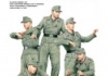 1/35 German AFV Crew (5 figures) [Special Edition]