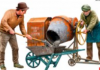 1/35 Classic Concrete Mixer with 2 Workers