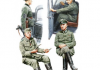 1/35 German Officers and Drivers - MiniArt #53030