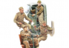 1/35 Allied Drivers (4 figures) - MiniArt #53052