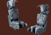 1/48 GRU-7A Ejection Seats for F-14A/B Mid/Late (2pcs)