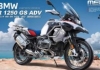 1/9 BMW R 1250 GS ADV Motorcycle - Meng MT005