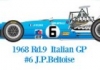 1/12 Matra MS11 F1 J.P. Beltoise - Model Factory Hiro