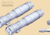 1/48 Sukhoi SU-17 Turbo Jet Engine AL-21F-3 (2pcs)