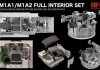 1/35 M1A1/M1A2 Abrams Tank Interior Detail Set for Rye Field Model