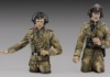 1/16 German Tank Crew in Pit Dot Part (2 busts)