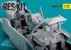 1/32 Mirage 2000D Cockpit for Kitty Hawk/Zimimodel