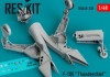 1/48 F-105 Thunderchief Air Intakes, Landing Gears