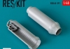 1/48 F-14A Tomcat Exhaust Nozzles for Tamiya