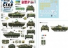 1/35 Ukrainian BMP-1 and BMP-3 in 2022-24 Decal