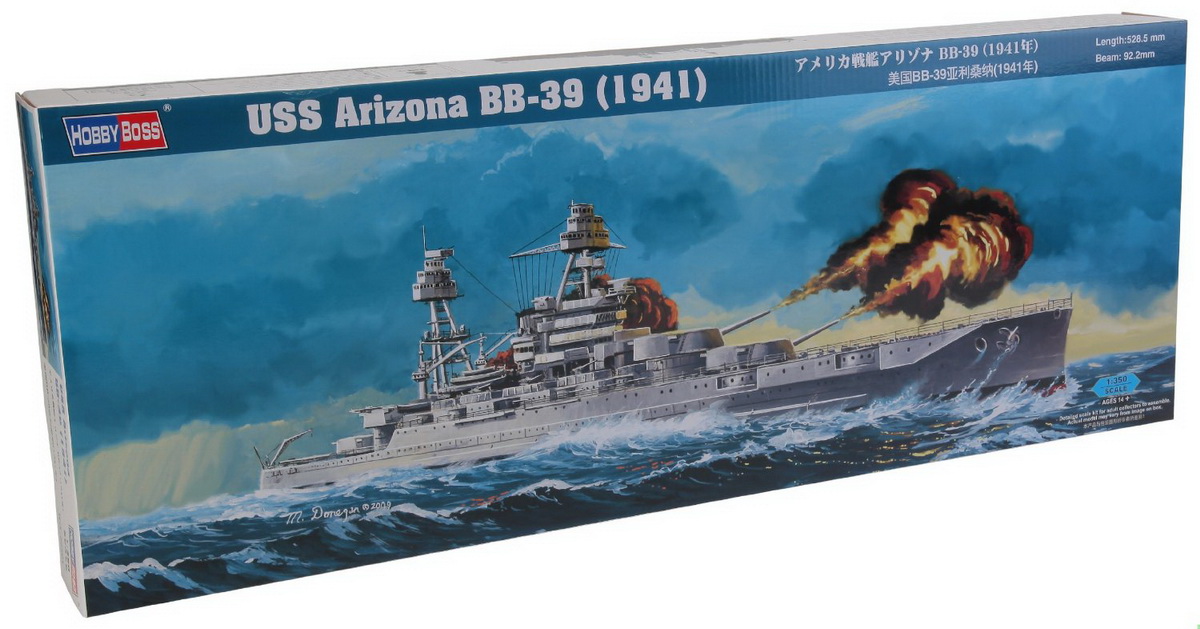 Plastic Boat & Ship Toy Models & Kits HOBBY BOSS 86501 1/350 USS ...