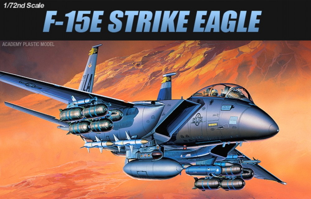 1/72 McDonnell F-15E Strike Eagle