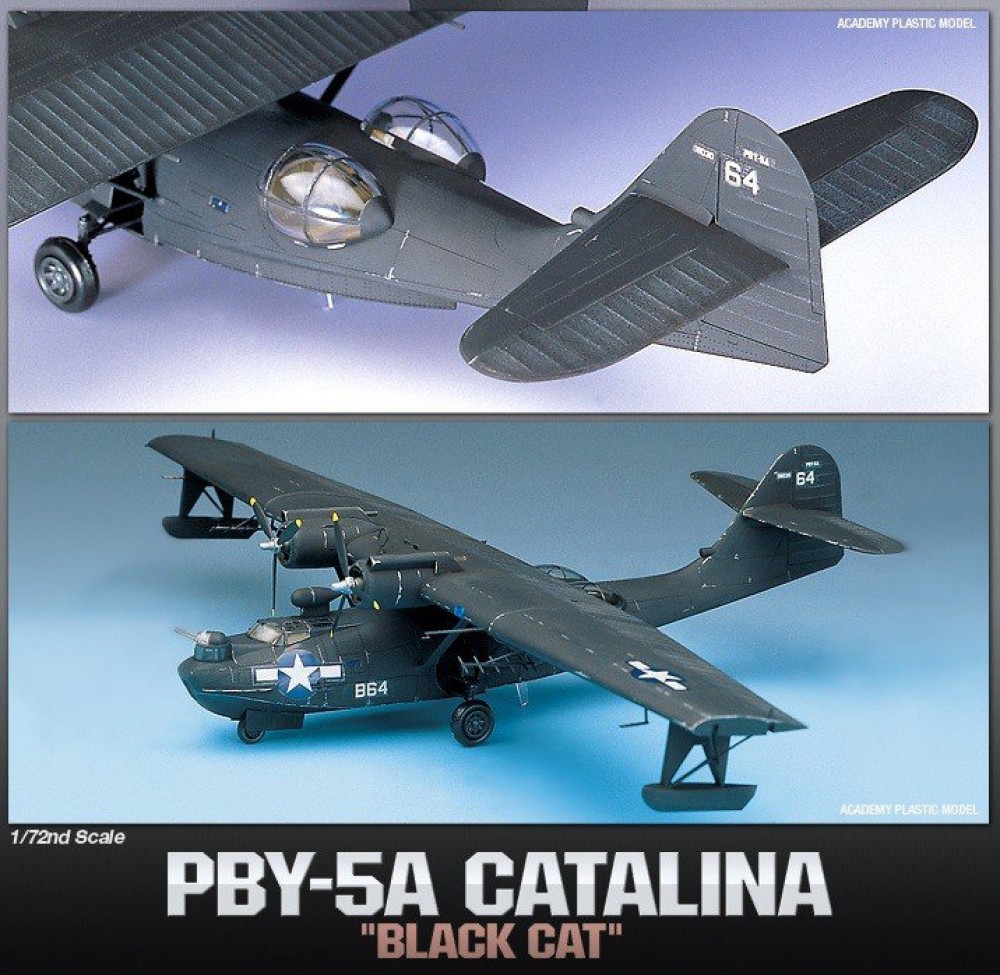 Consolidated Pby A Catalina Black Cat