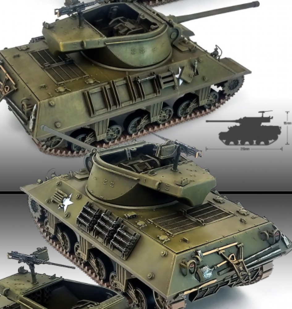 1/35 US Army M36/M36B2 "Battle Of The Bulge"