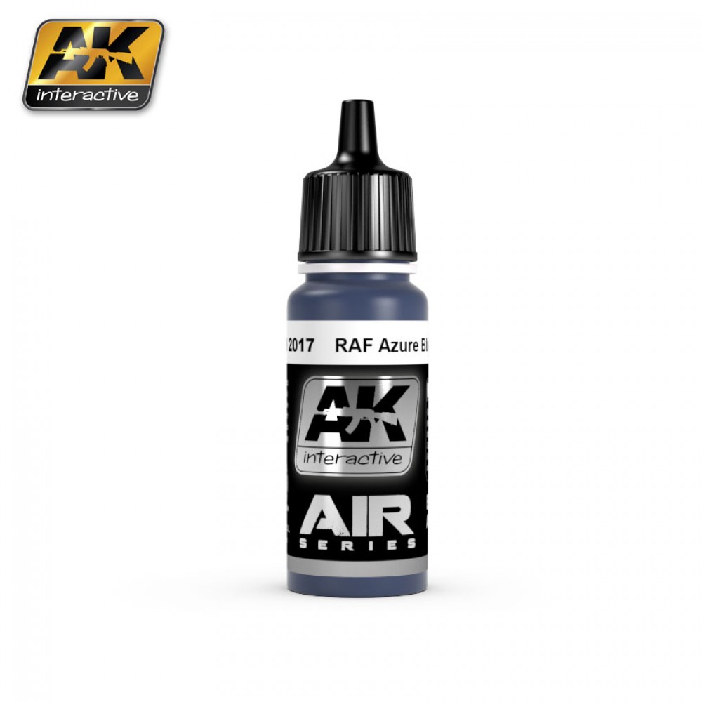 Aircraft Series Acrylic Paint Raf Azure Blue 17ml