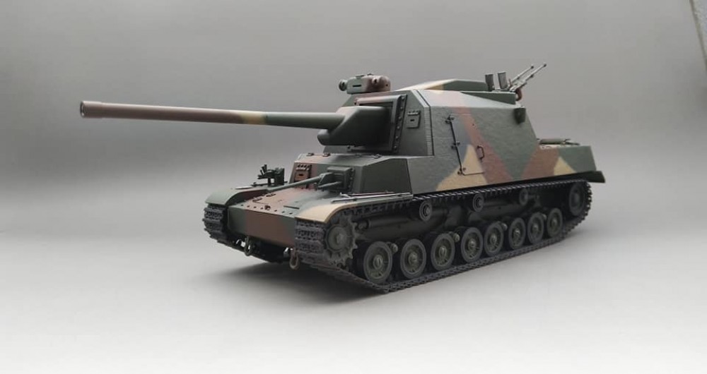 35a031 техника и вооружение experimental gun tank type 5 ho ri ii 1 35