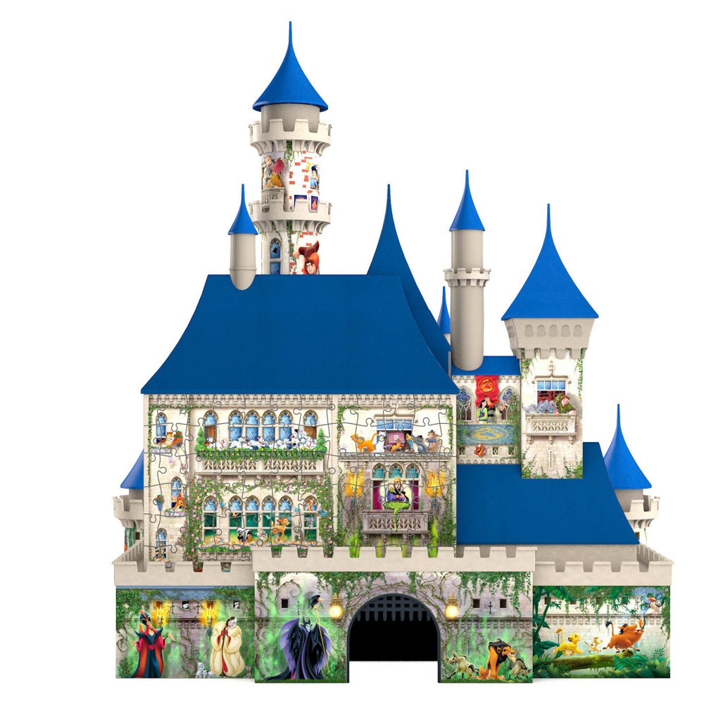 Disney Castle - Ravensburger 3D Puzzle (Limited Edition, 216 pieces)