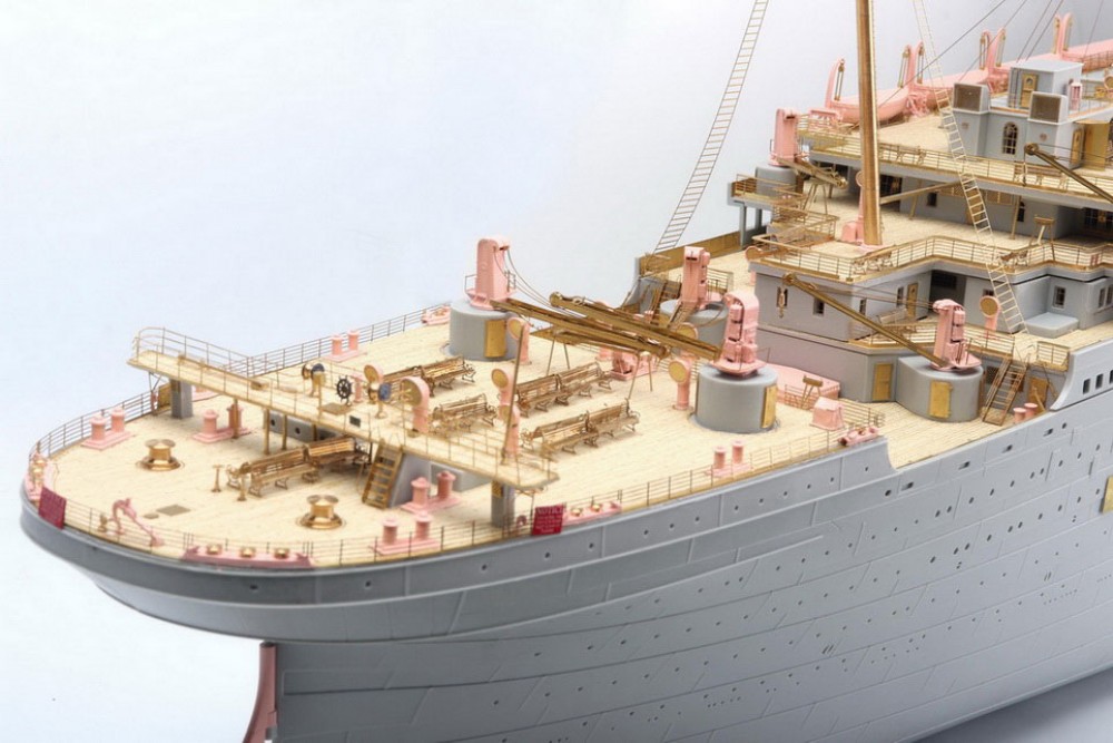 Rms Titanic Detail Up Deluxe Pack For Trumpeter Kits