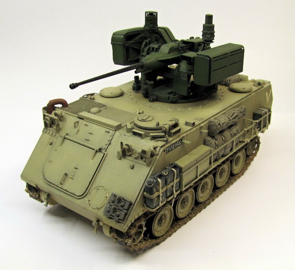 1/35 M 113 w/Samson RCWS 30 Conversion Set for Academy/Tamiya kits