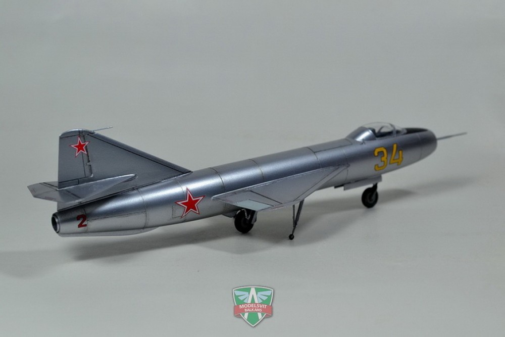 1/72 Yakovlev Yak 1000 Supersonic Demonstrator