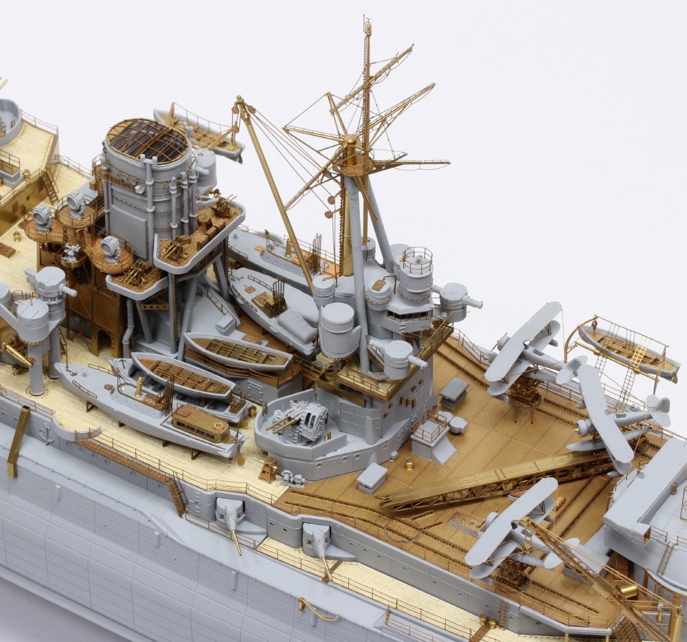 1/350 IJN Nagato 1941 Detail Up Set for Hasegawa kit #40024