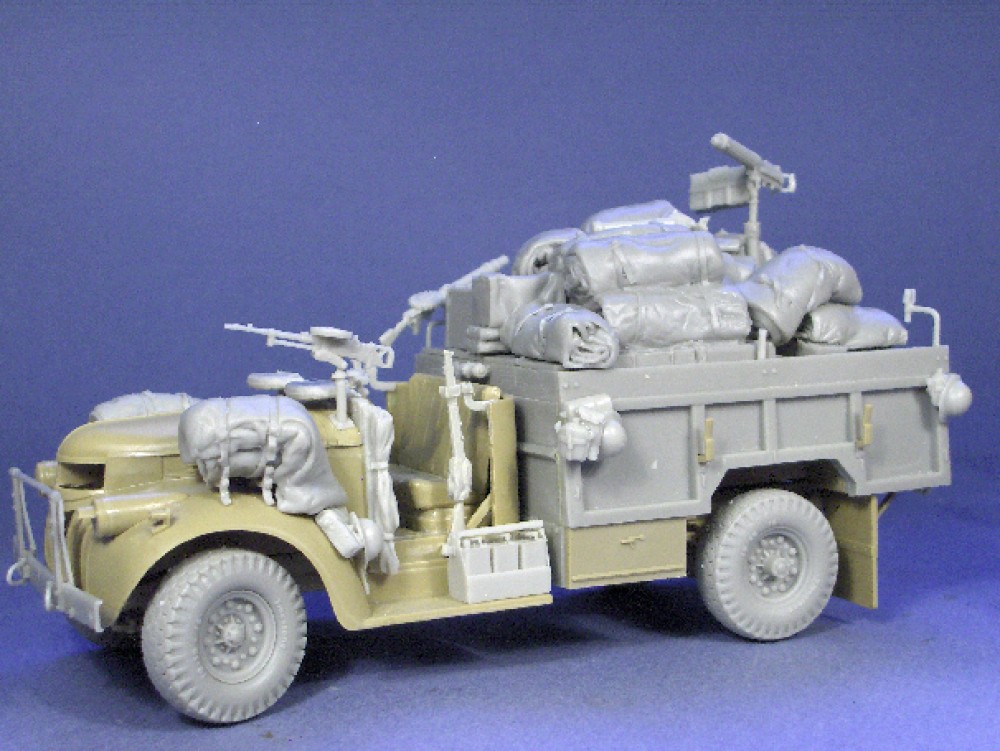 1/35 Chevrolet LRDG 30 cwt Heavy Weapon Carrier Early Conversion set ...