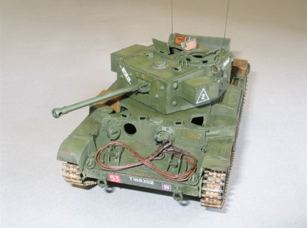 1/35 British Cromwell Mk.IV Type F