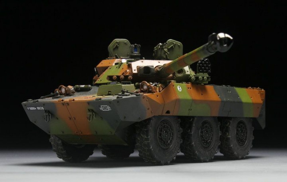 modern tank destroyer amx-10rcr separ