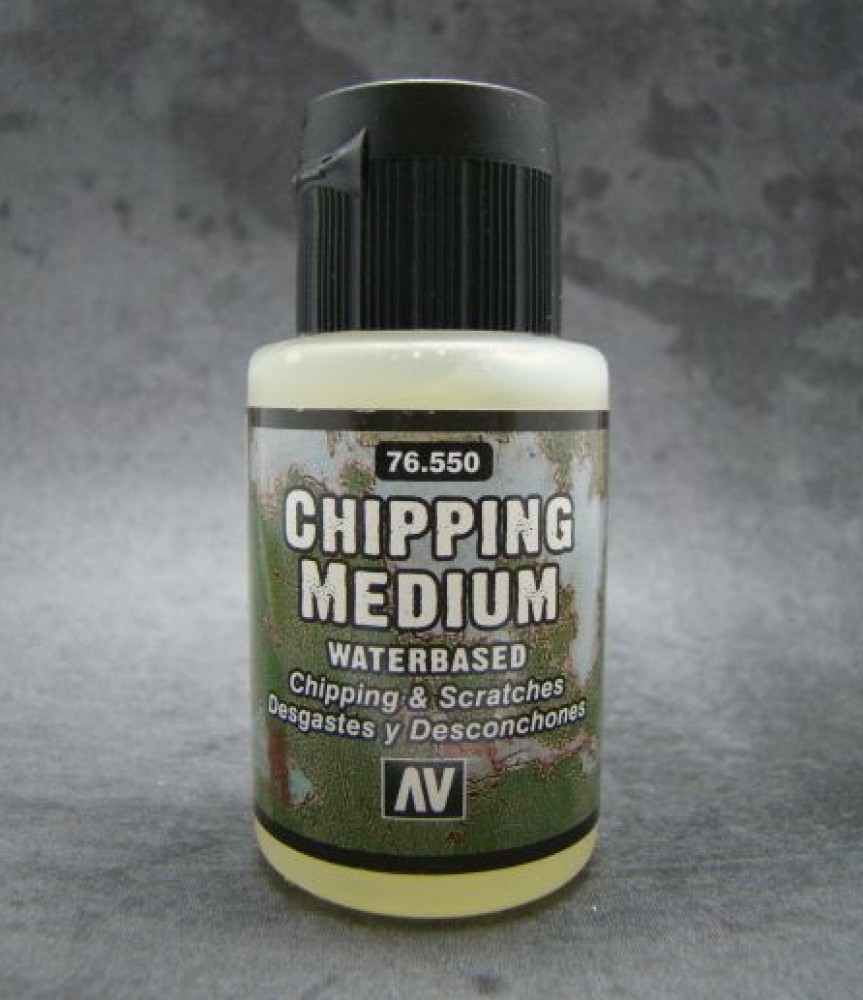 Chipping medium vallejo как пользоваться