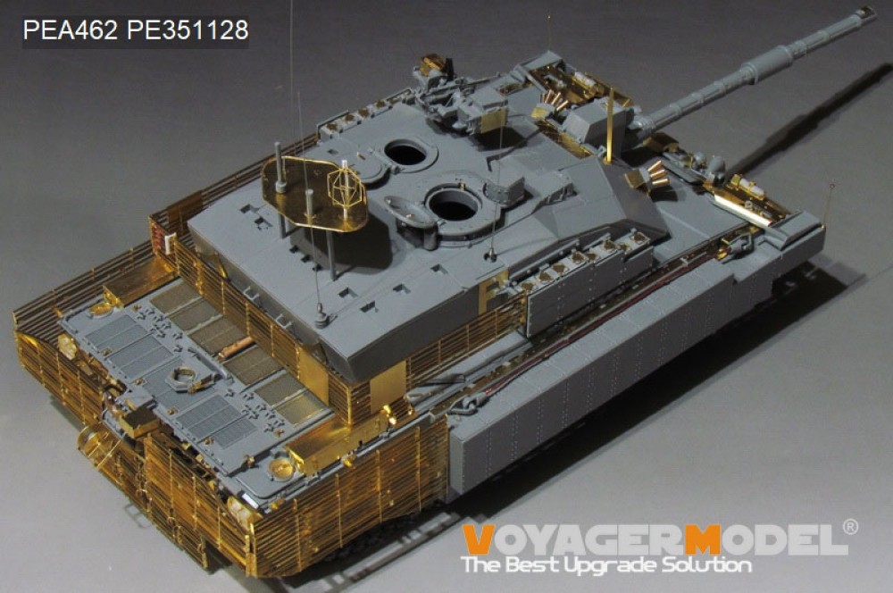 rye field model rm5039 1/35 scale challenger 2 tes british main battle tank