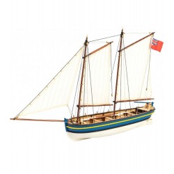 Artesania Latina 20515 Mississippi Paddle Steamer Wooden Boat Kit 1/80